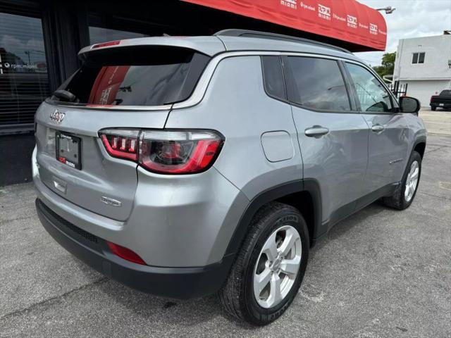 2021 Jeep Compass Latitude 4x4