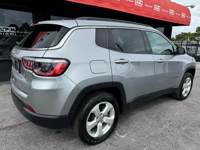 2021 Jeep Compass Latitude 4x4