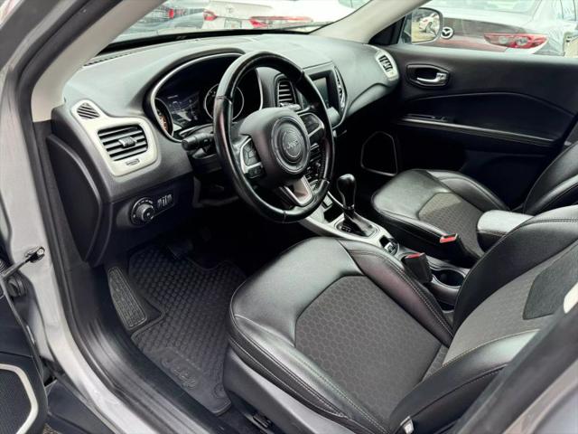 2021 Jeep Compass Latitude 4x4