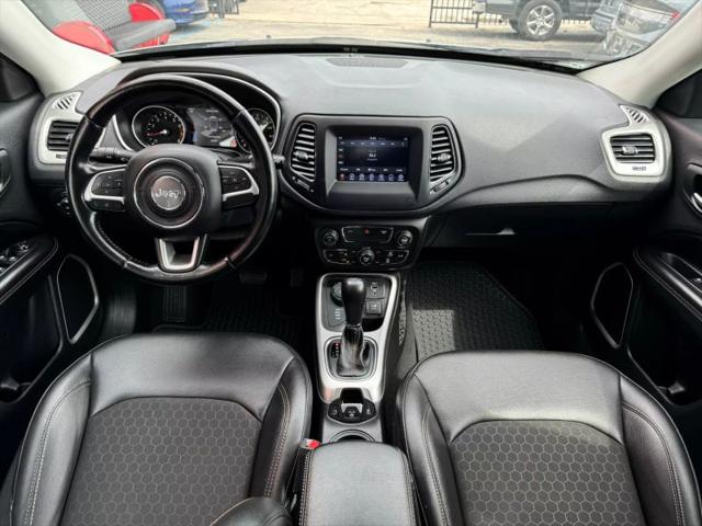 2021 Jeep Compass Latitude 4x4