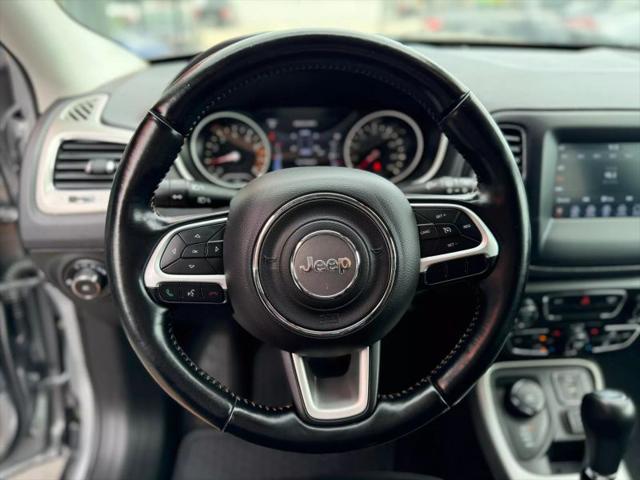 2021 Jeep Compass Latitude 4x4