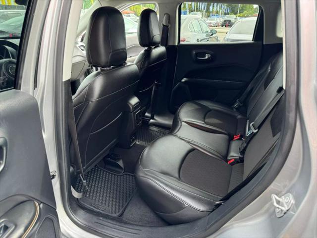 2021 Jeep Compass Latitude 4x4