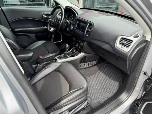 2021 Jeep Compass Latitude 4x4