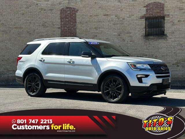 2018 Ford Explorer XLT