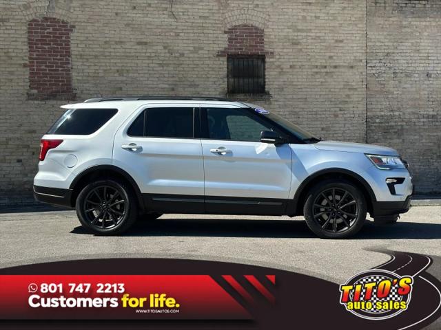 2018 Ford Explorer XLT