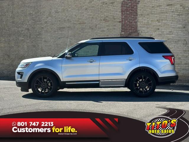2018 Ford Explorer XLT