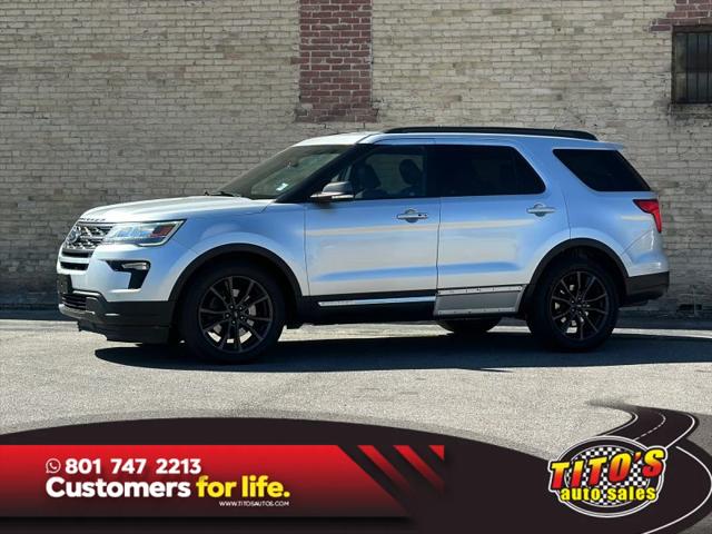 2018 Ford Explorer XLT
