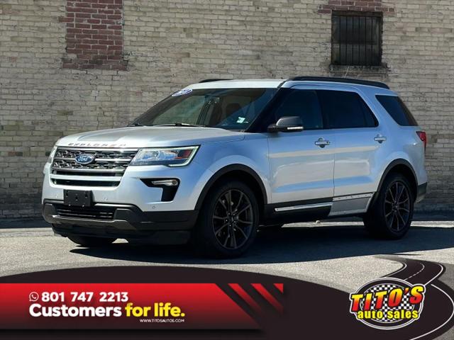 2018 Ford Explorer XLT