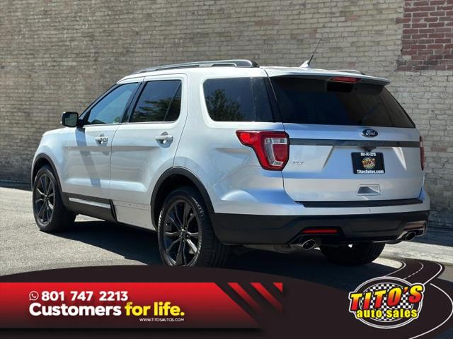 2018 Ford Explorer XLT
