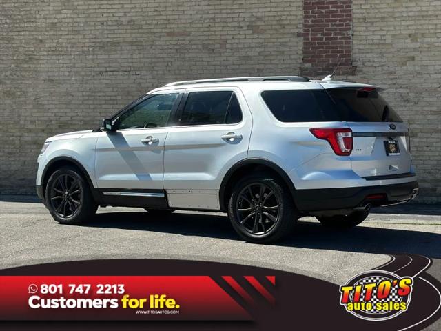 2018 Ford Explorer XLT