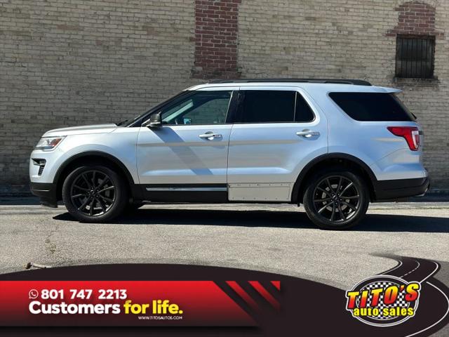 2018 Ford Explorer XLT