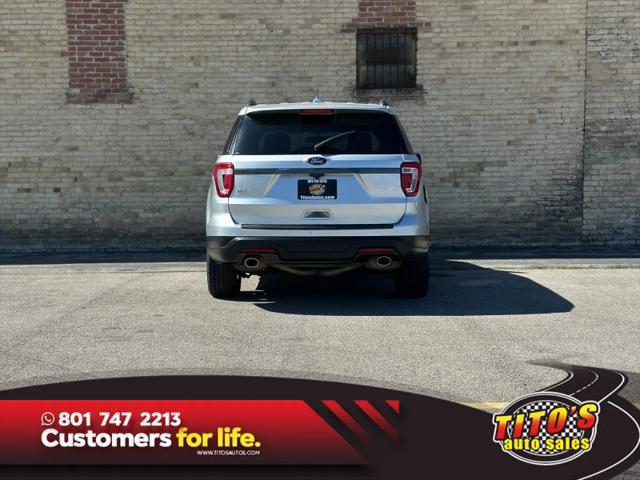 2018 Ford Explorer XLT