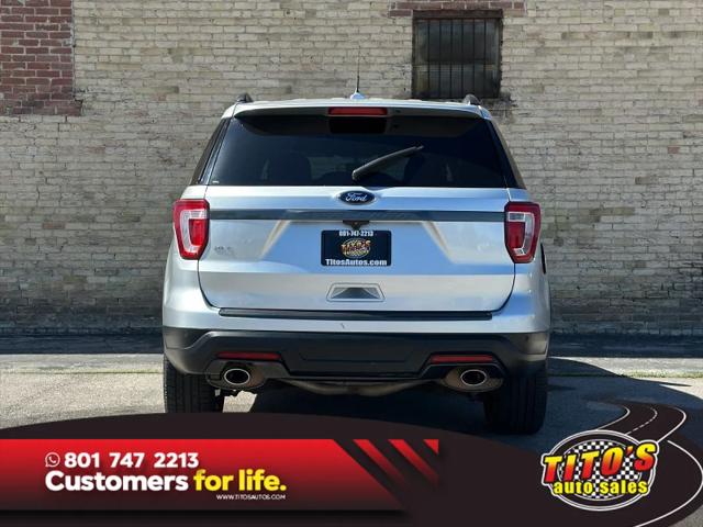 2018 Ford Explorer XLT
