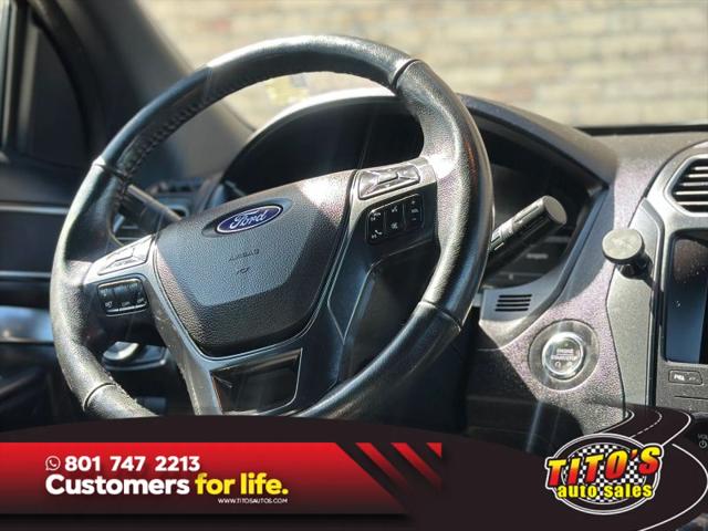 2018 Ford Explorer XLT