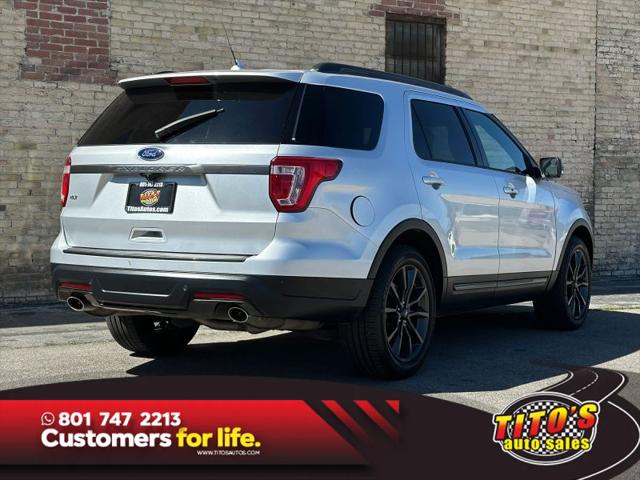 2018 Ford Explorer XLT