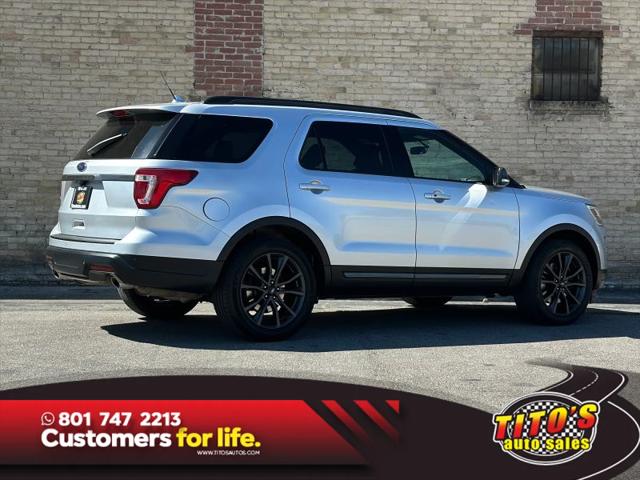 2018 Ford Explorer XLT