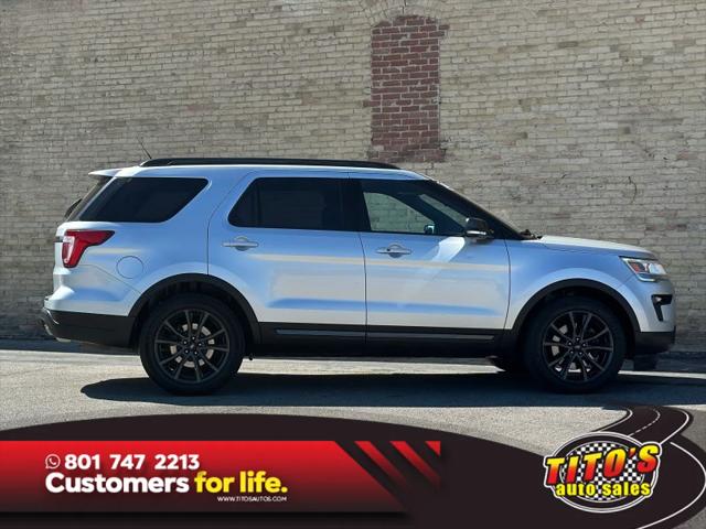 2018 Ford Explorer XLT