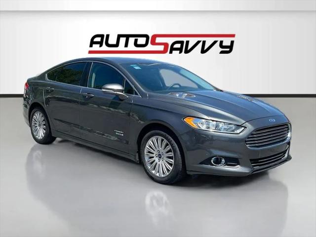 2016 Ford Fusion Energi SE Luxury for sale in Draper, UT