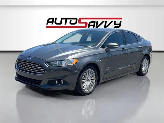 2016 Ford Fusion Energi SE Luxury