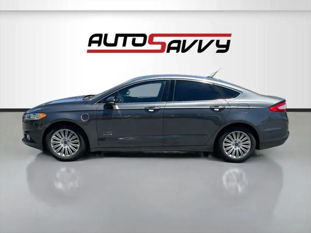 2016 Ford Fusion Energi SE Luxury