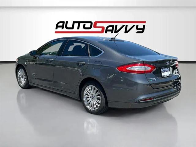 2016 Ford Fusion Energi SE Luxury