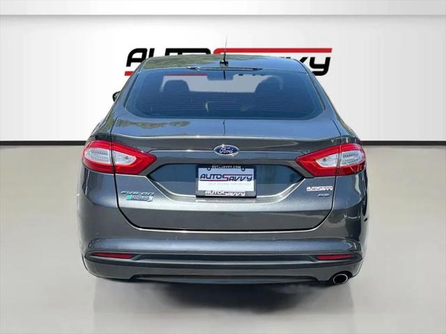 2016 Ford Fusion Energi SE Luxury