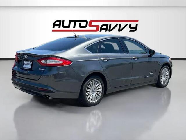 2016 Ford Fusion Energi SE Luxury