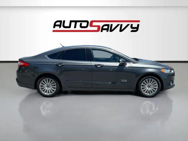2016 Ford Fusion Energi SE Luxury