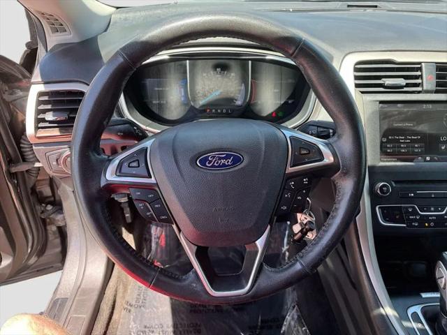 2016 Ford Fusion Energi SE Luxury
