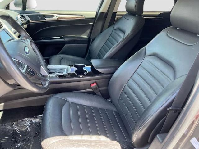 2016 Ford Fusion Energi SE Luxury