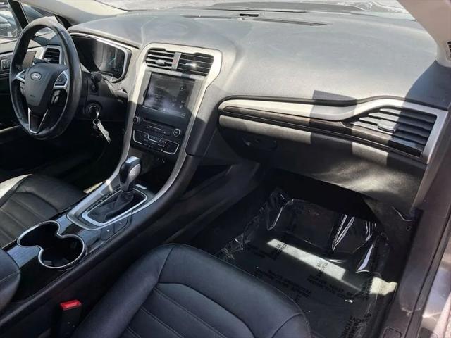 2016 Ford Fusion Energi SE Luxury
