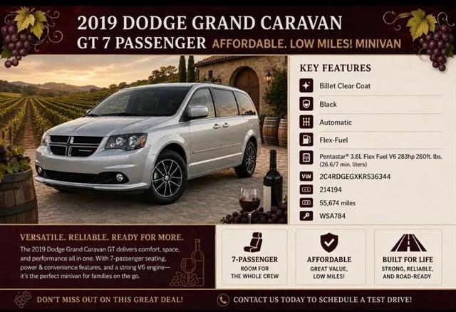 2019 Dodge Grand Caravan GT for sale in Honolulu, HI