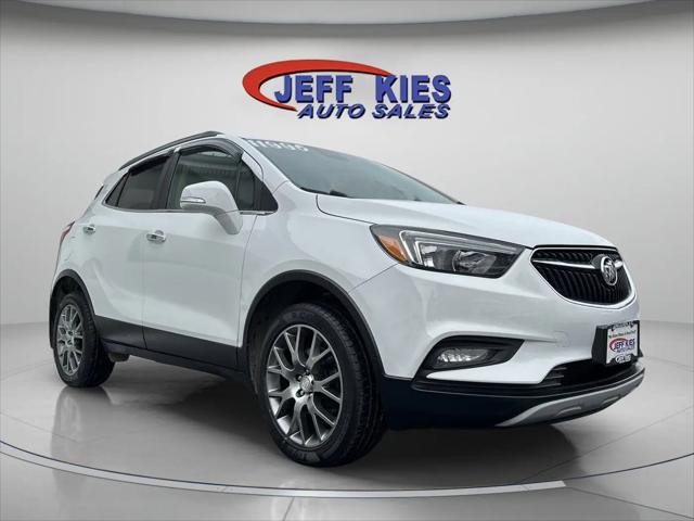 2018 Buick Encore Sport Touring