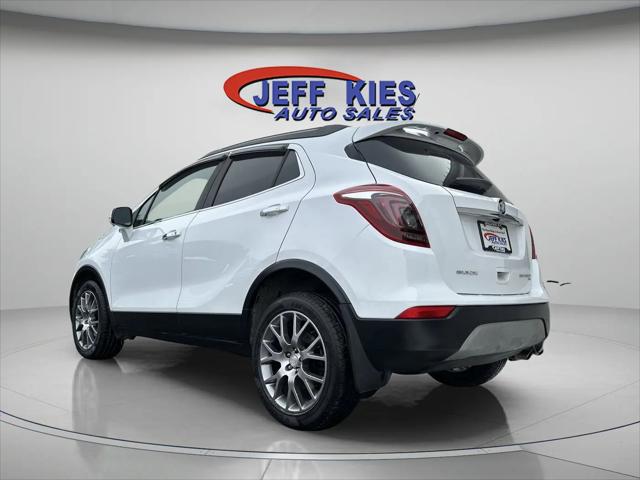 2018 Buick Encore Sport Touring