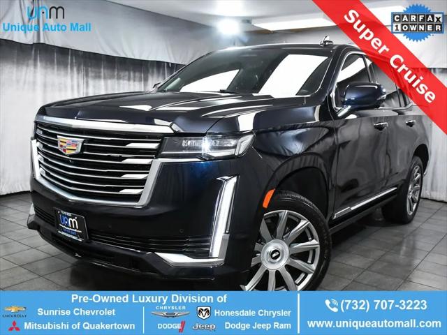 2022 Cadillac Escalade 4WD Premium Luxury Platinum for sale in South Amboy, NJ