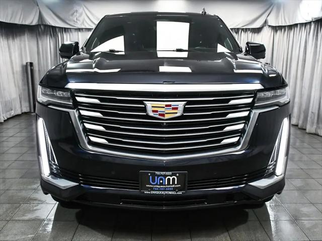 2022 Cadillac Escalade 4WD Premium Luxury Platinum