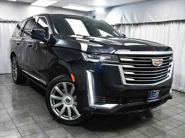 2022 Cadillac Escalade 4WD Premium Luxury Platinum