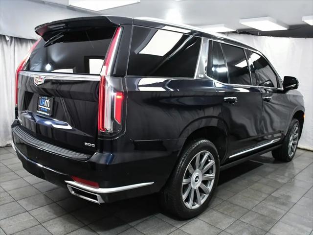 2022 Cadillac Escalade 4WD Premium Luxury Platinum