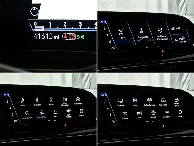 2022 Cadillac Escalade 4WD Premium Luxury Platinum