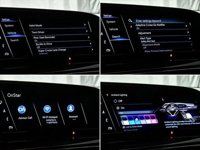2022 Cadillac Escalade 4WD Premium Luxury Platinum