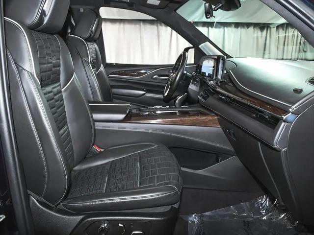 2022 Cadillac Escalade 4WD Premium Luxury Platinum