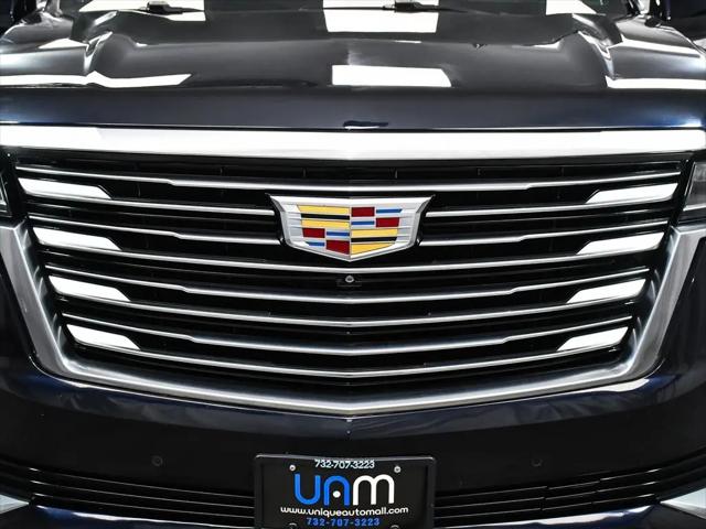 2022 Cadillac Escalade 4WD Premium Luxury Platinum