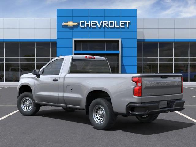 2025 Chevrolet Silverado 1500 2WD Regular Cab Long Bed WT