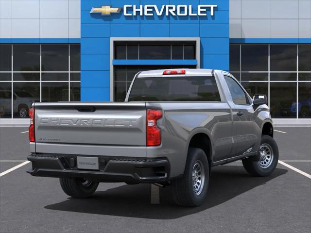 2025 Chevrolet Silverado 1500 2WD Regular Cab Long Bed WT