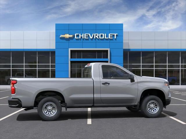 2025 Chevrolet Silverado 1500 2WD Regular Cab Long Bed WT