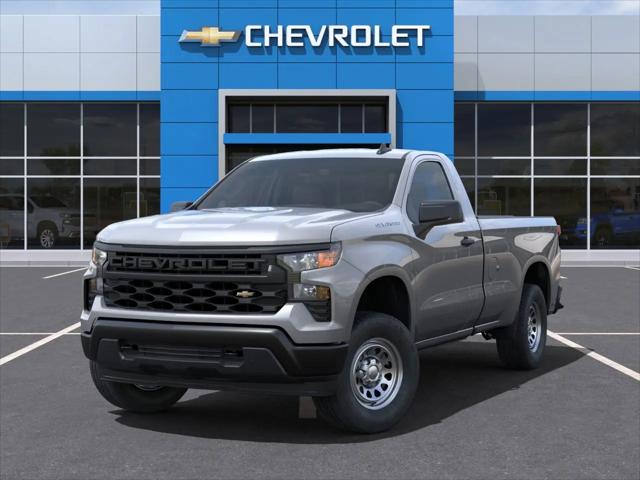 2025 Chevrolet Silverado 1500 2WD Regular Cab Long Bed WT