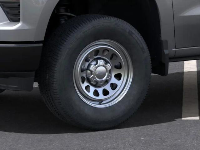 2025 Chevrolet Silverado 1500 2WD Regular Cab Long Bed WT