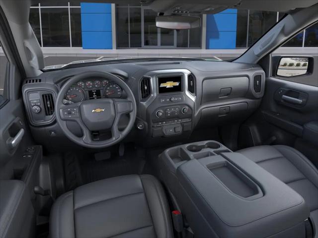 2025 Chevrolet Silverado 1500 2WD Regular Cab Long Bed WT