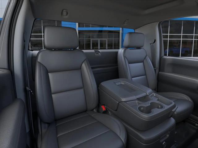 2025 Chevrolet Silverado 1500 2WD Regular Cab Long Bed WT