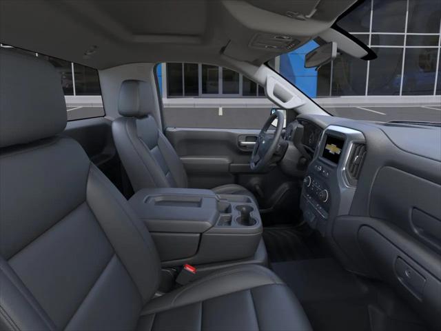 2025 Chevrolet Silverado 1500 2WD Regular Cab Long Bed WT